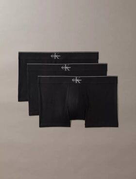 Calções de banho com monograma gráfico em algodão Cotton Stretch, embalagem de 3 unidades