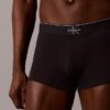Calções de banho com monograma gráfico em algodão Cotton Stretch, embalagem de 3 unidades