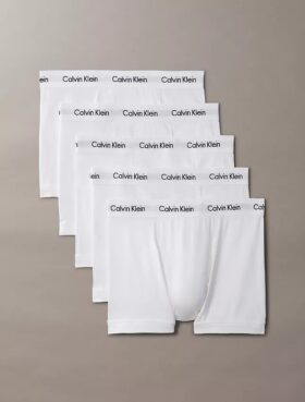 Calções de banho em algodão Cotton Stretch, embalagem de 5 unidades