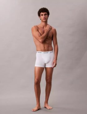 Calções de banho em algodão Cotton Stretch, embalagem de 5 unidades