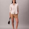 Calções de chino em algodão elástico Cotton Stretch Calções de chino em algodão elástico Cotton Stretch