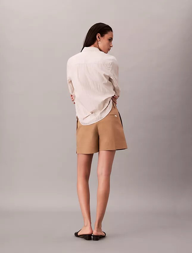 Calções de chino em algodão elástico Cotton Stretch Calções de chino em algodão elástico Cotton Stretch