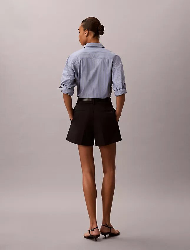 Calções de chino em algodão elástico Cotton Stretch Calções de chino em algodão elástico Cotton Stretch