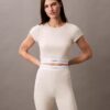 Calções de ciclismo em malha Cotton Stretch de algodão Calções de ciclismo em malha Cotton Stretch de algodão