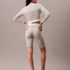 Calções de ciclismo em malha Cotton Stretch de algodão Calções de ciclismo em malha Cotton Stretch de algodão