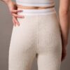 Calções de ciclismo em malha Cotton Stretch de algodão Calções de ciclismo em malha Cotton Stretch de algodão