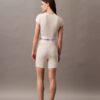 Calções de ciclismo em malha Cotton Stretch de algodão Calções de ciclismo em malha Cotton Stretch de algodão