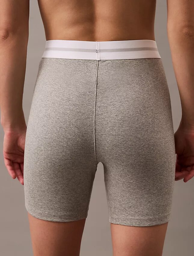 Calções de ciclismo em malha Cotton Stretch de algodão Calções de ciclismo em malha Cotton Stretch de algodão