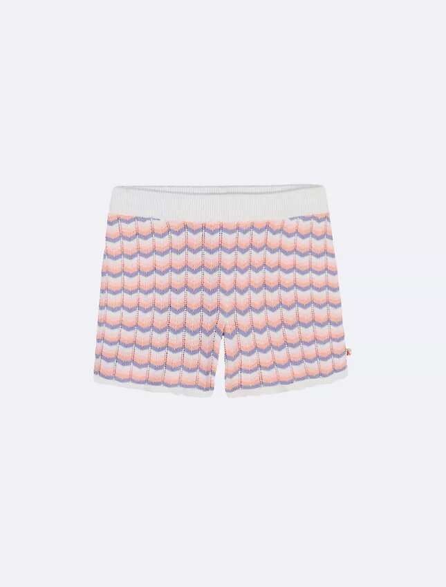Calções de croché para meninas Calções de croché para meninas