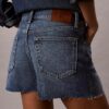 Calções de Denim de 7,6 cm dos anos 90