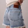 Calções de Denim de 7,6 cm dos anos 90