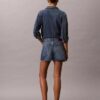 Calções de Denim de 7,6 cm dos anos 90