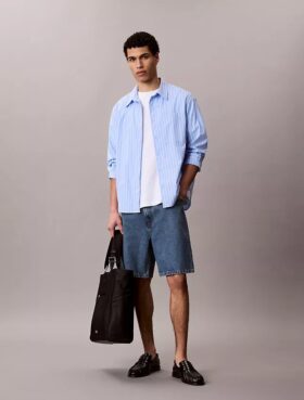 Calções de Denim dos anos 90