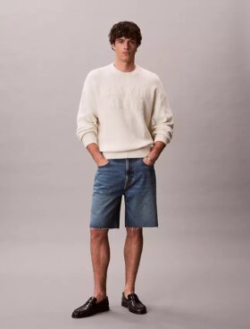Calções de Denim dos anos 90