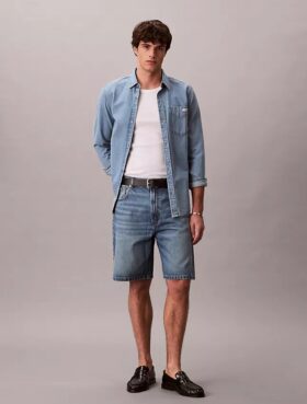 Calções de Denim dos anos 90