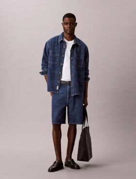 Calções de Denim dos anos 90