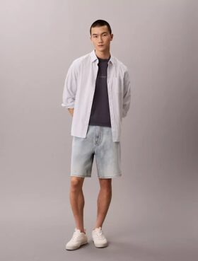 Calções de Denim dos anos 90