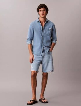 Calções de Denim dos anos 90