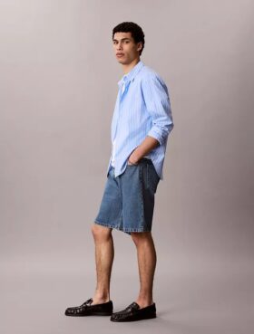 Calções de Denim dos anos 90