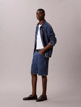 Calções de Denim dos anos 90