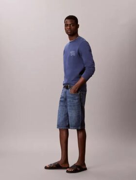Calções de Denim dos anos 90