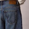 Calções de Denim dos anos 90