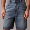 Calções de Denim dos anos 90