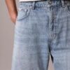 Calções de Denim dos anos 90
