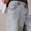 Calções de Denim dos anos 90