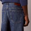 Calções de Denim dos anos 90