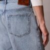 Calções de Denim dos anos 90