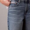 Calções de Denim dos anos 90 com 15 cm Calções de Denim dos anos 90 com 15 cm