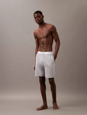 Calções de dormir Cotton Stretch em algodão Icon