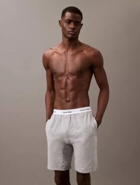 Calções de dormir Cotton Stretch em algodão Icon