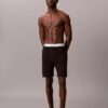 Calções de dormir Cotton Stretch em algodão Icon