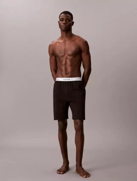 Calções de dormir Cotton Stretch em algodão Icon