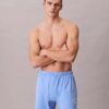 Calções de dormir Icon Cotton Stretch com Monólogo