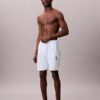 Calções de dormir Icon Cotton Stretch com Monólogo