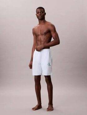 Calções de dormir Icon Cotton Stretch com Monólogo
