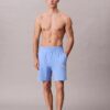 Calções de dormir Icon Cotton Stretch com Monólogo