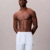 Calções de dormir Icon Cotton Stretch com Monólogo
