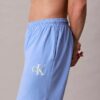 Calções de dormir Icon Cotton Stretch com Monólogo