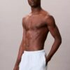 Calções de dormir Icon Cotton Stretch com Monólogo