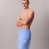 Calções de dormir Icon Cotton Stretch com Monólogo