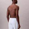 Calções de dormir Icon Cotton Stretch com Monólogo
