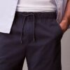 Calções de ganga Cotton Stretch de algodão Calções de ganga Cotton Stretch de algodão
