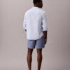Calções de ganga Cotton Stretch de algodão