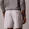 Calções de ganga Cotton Stretch de algodão Calções de ganga Cotton Stretch de algodão