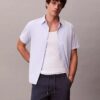 Calções de ganga Cotton Stretch de algodão Calções de ganga Cotton Stretch de algodão