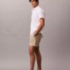Calções de ganga Cotton Stretch de algodão Calções de ganga Cotton Stretch de algodão